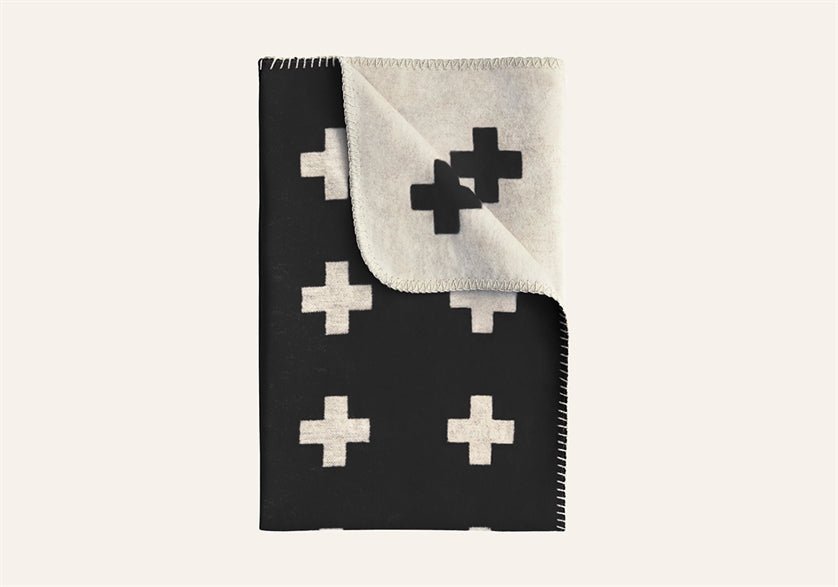 Mini Cross Blanket by Pia Wallén - Maude Kids Decor