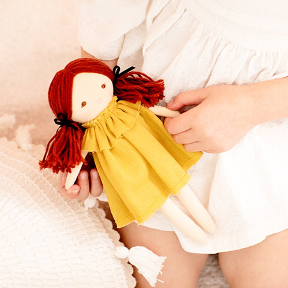 Mini Matilda Doll by Alimrose - Maude Kids Decor