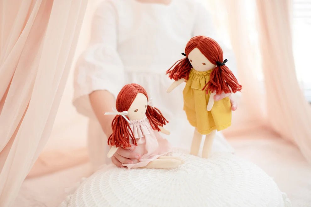 Mini Matilda Doll by Alimrose - Maude Kids Decor