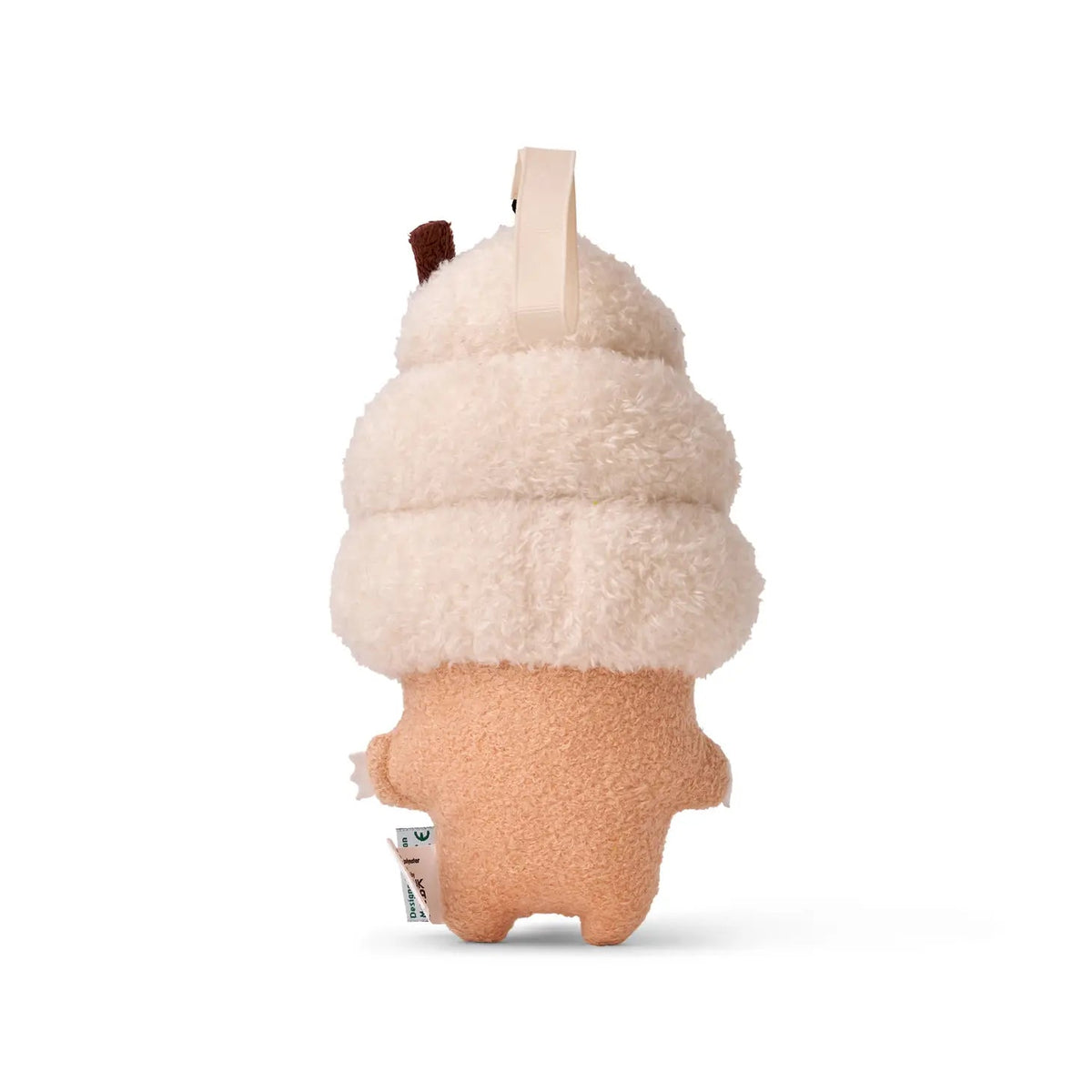 Mini Plush Toy | Ricecream Vanilla by Noodoll - Maude Kids Decor