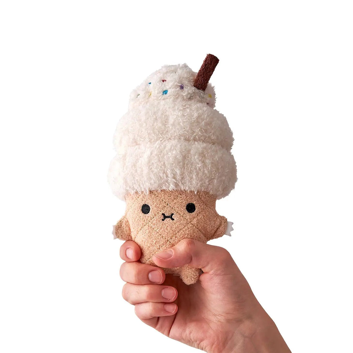 Mini Plush Toy | Ricecream Vanilla by Noodoll - Maude Kids Decor