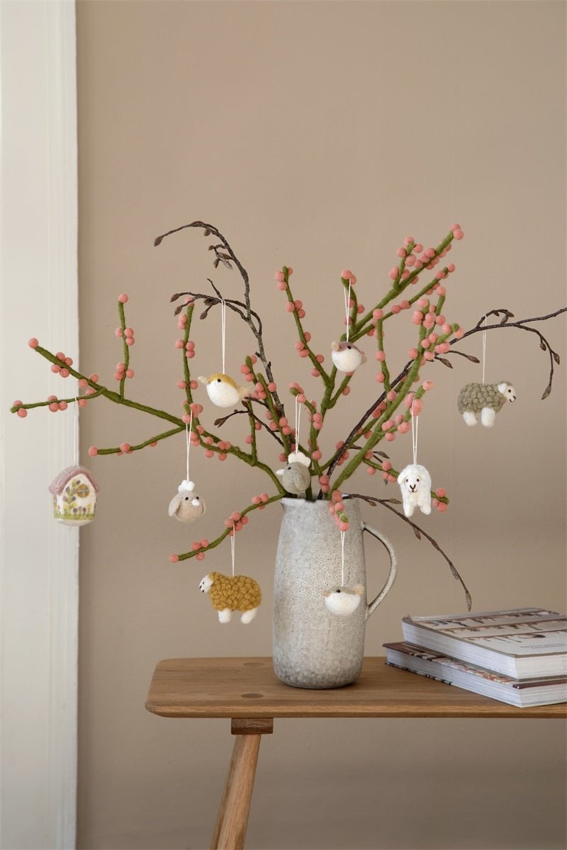 Mini Sheep Ornament by Én Gry & Sif - Maude Kids Decor