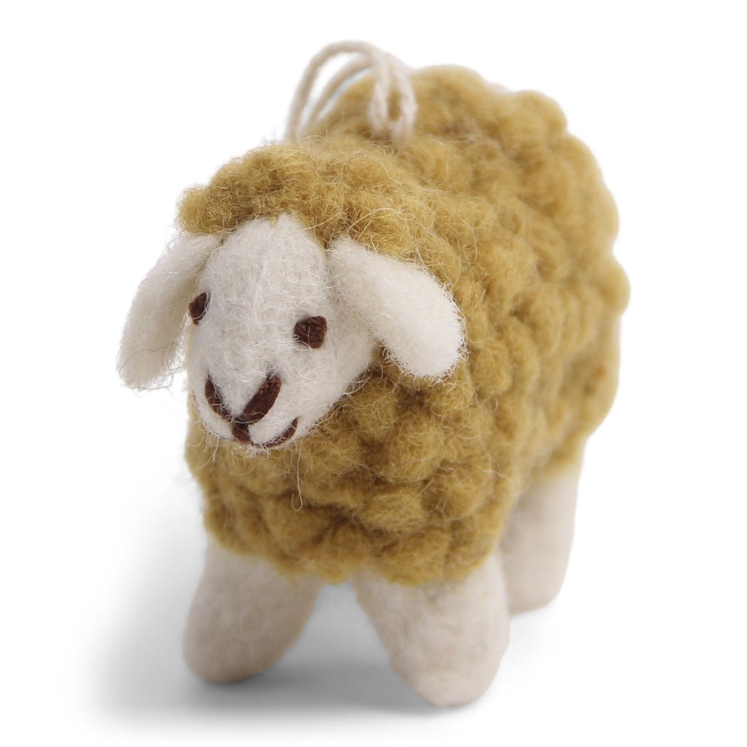 Mini Sheep Ornament by Én Gry &amp; Sif - Maude Kids Decor