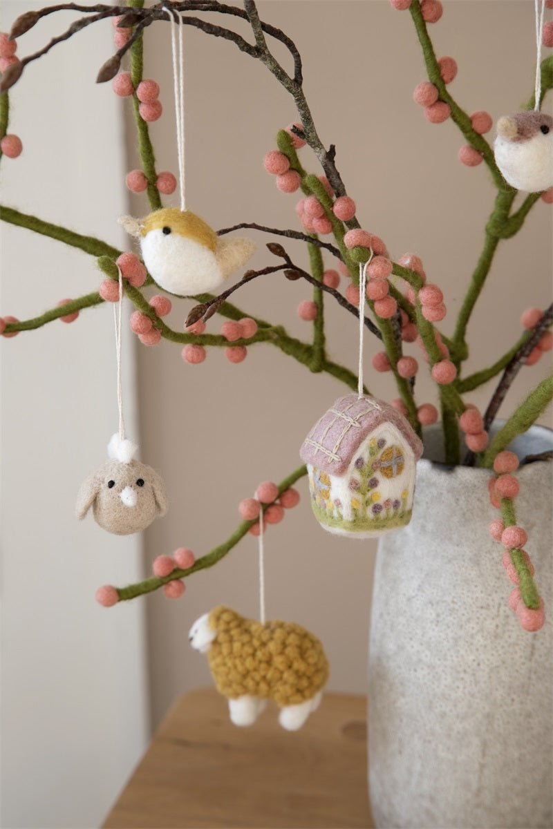 Mini Sheep Ornament by Én Gry & Sif - Maude Kids Decor