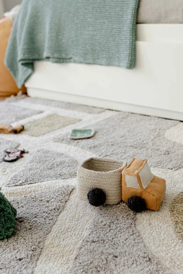 Mini Truck Baskets (Set of 2) by Lorena Canals - Maude Kids Decor