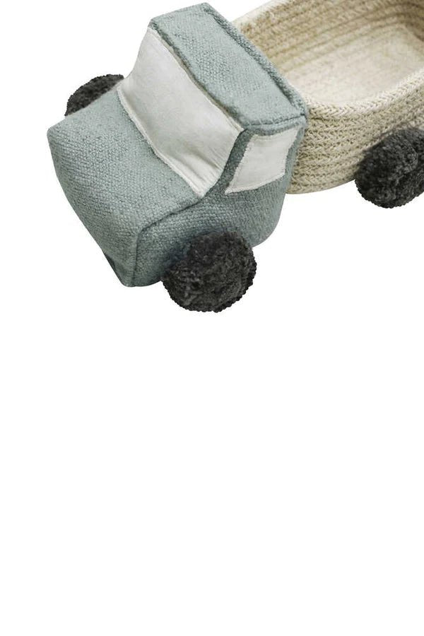 Mini Truck Baskets (Set of 2) by Lorena Canals - Maude Kids Decor
