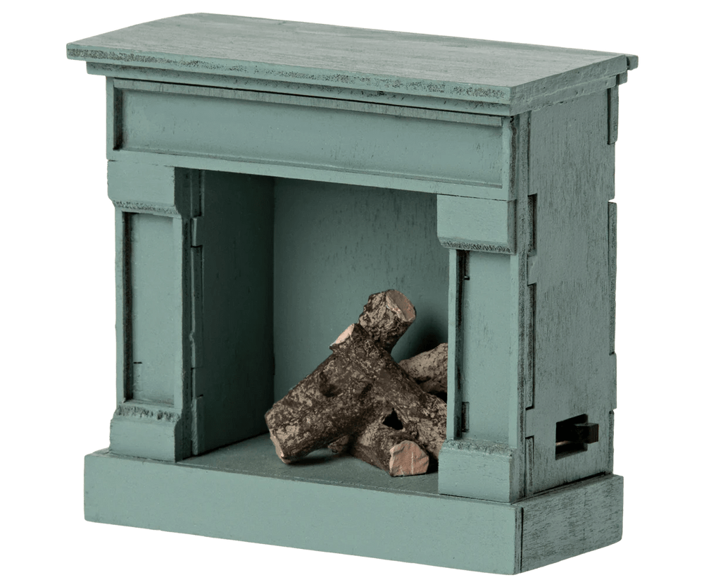 Miniature Fireplace | Royal Collection by Maileg - Maude Kids Decor