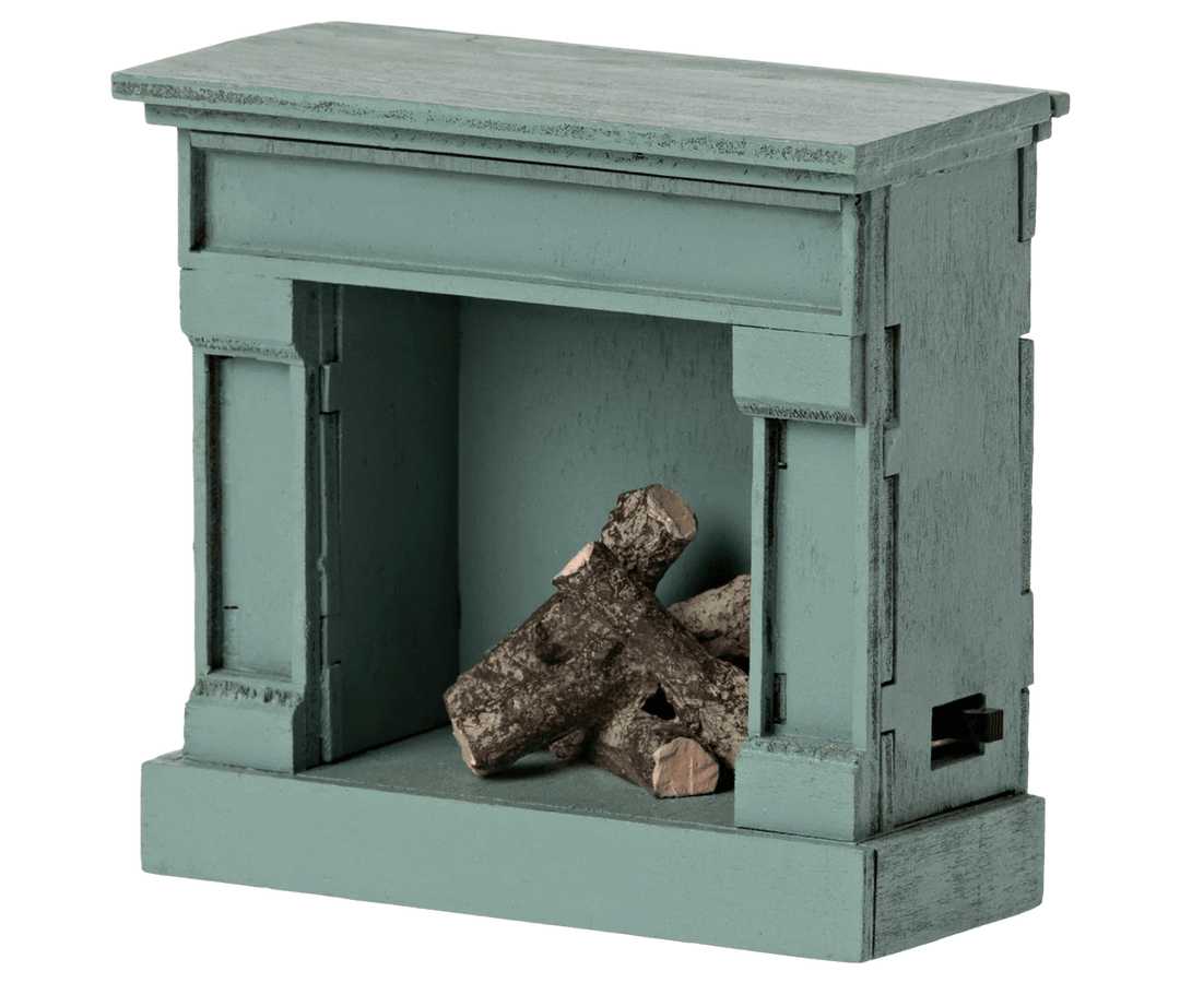 Miniature Fireplace | Royal Collection by Maileg - Maude Kids Decor