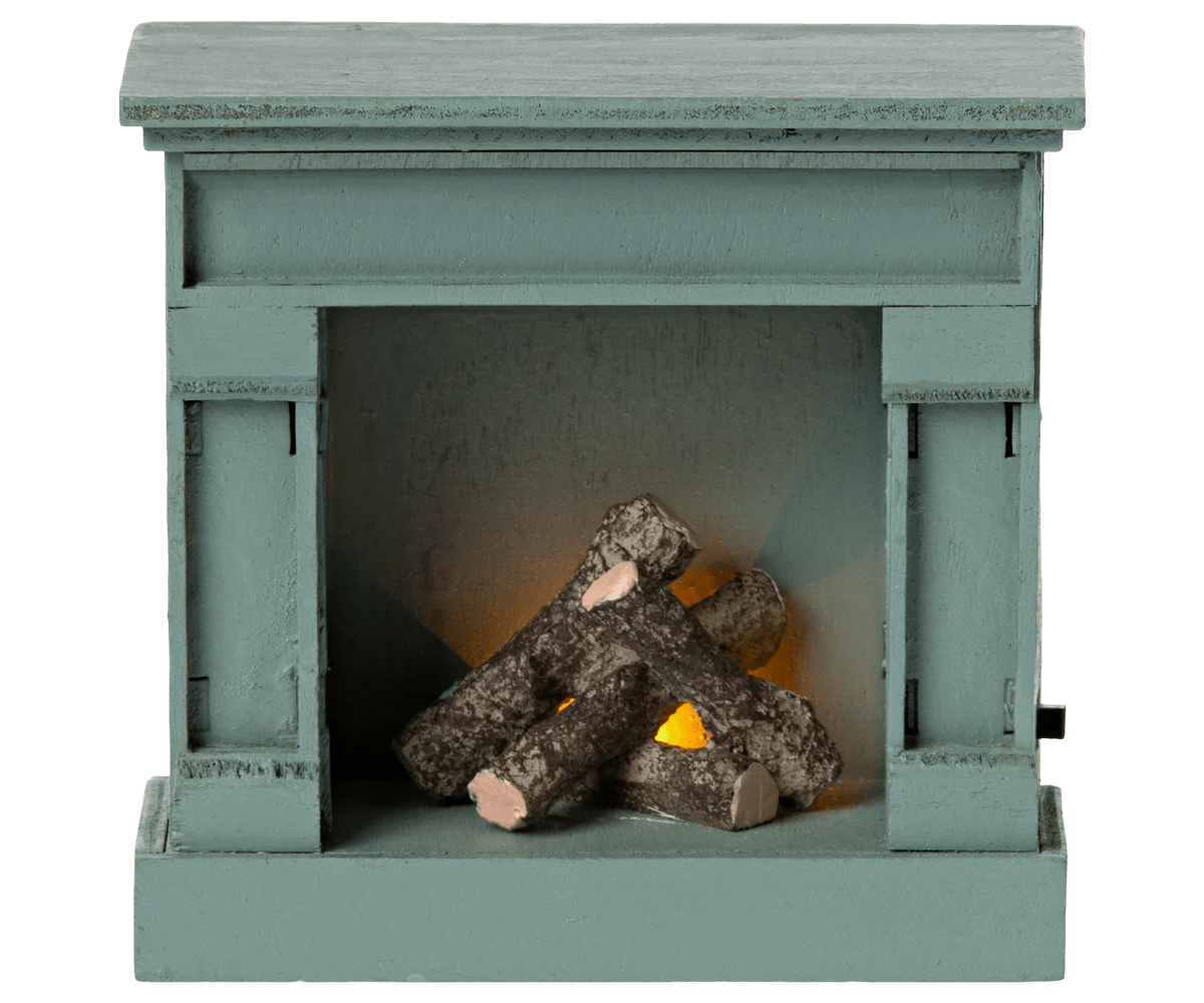Miniature Fireplace | Royal Collection by Maileg - Maude Kids Decor