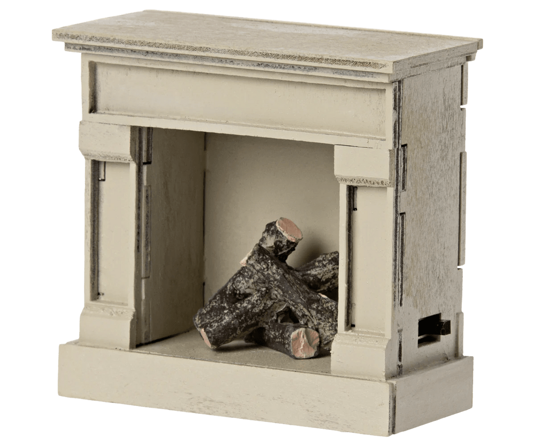 Miniature Fireplace | Royal Collection by Maileg - Maude Kids Decor