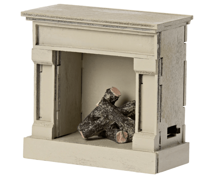 Miniature Fireplace | Royal Collection by Maileg - Maude Kids Decor
