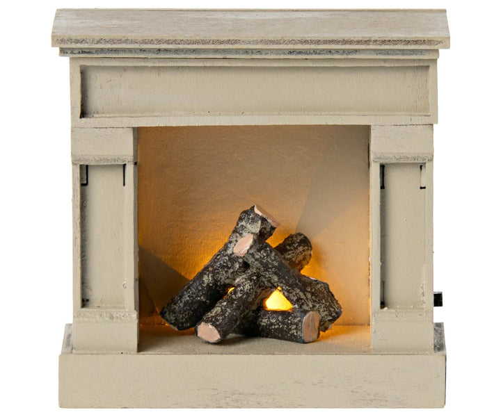 Miniature Fireplace | Royal Collection by Maileg - Maude Kids Decor