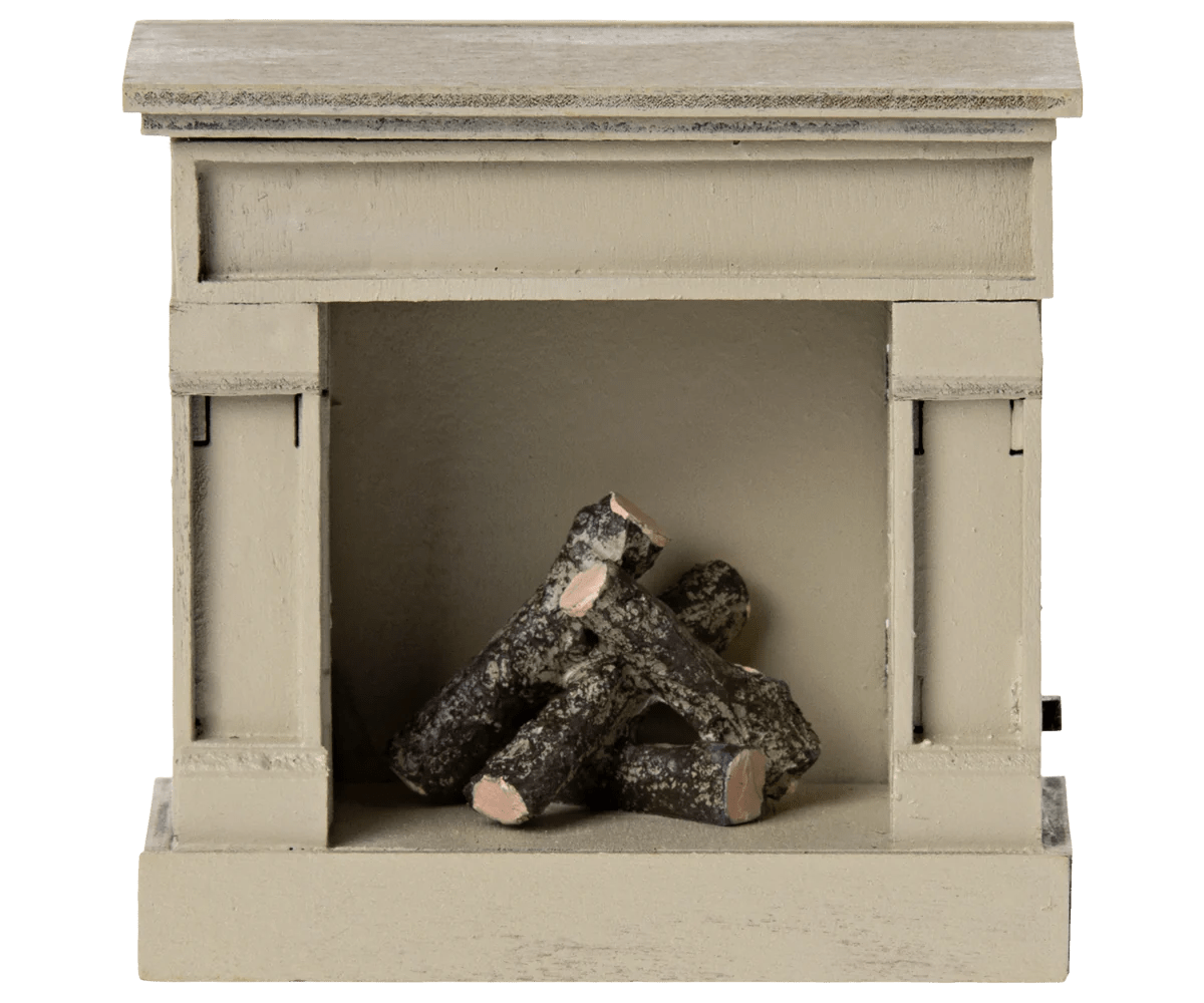 Miniature Fireplace | Royal Collection by Maileg - Maude Kids Decor