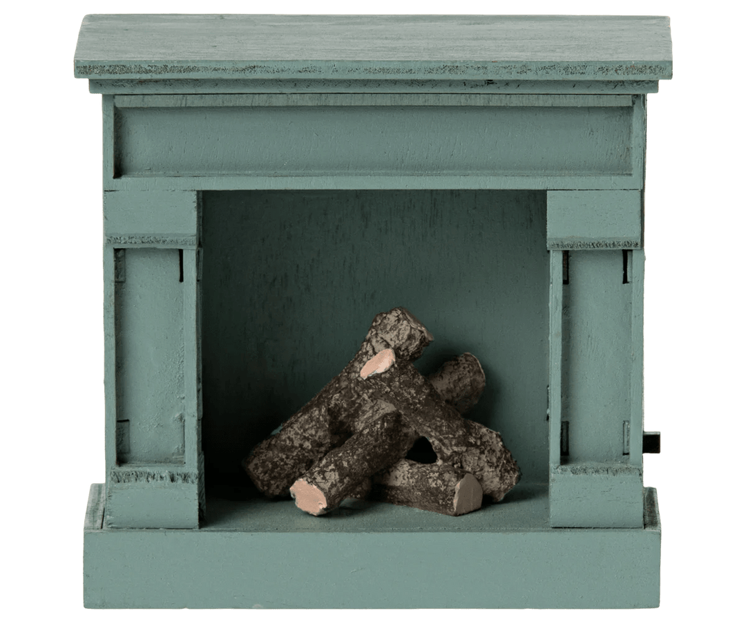 Miniature Fireplace | Royal Collection by Maileg - Maude Kids Decor