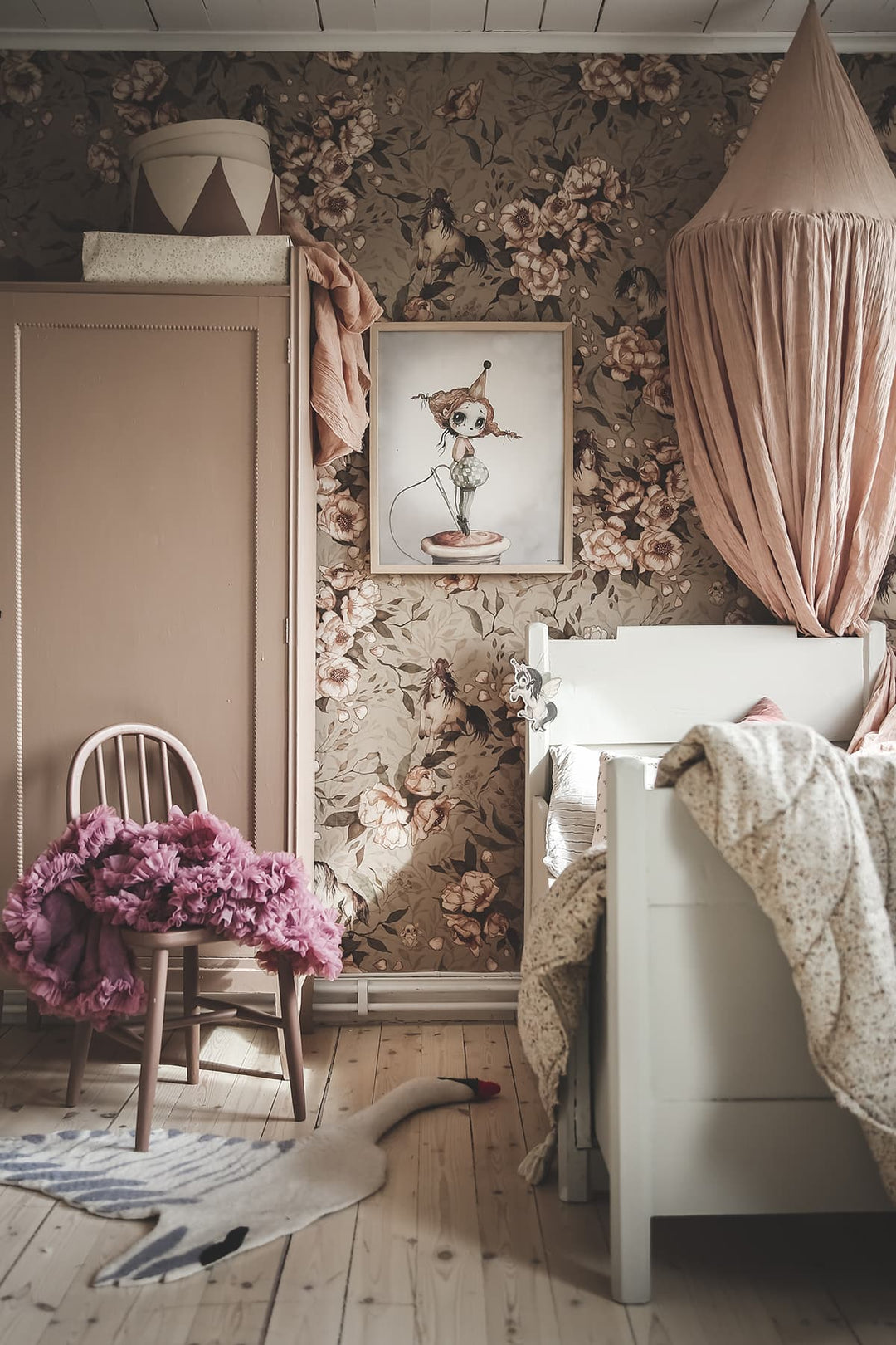 Miss Gertrud Poster by Mrs Mighetto - Maude Kids Decor