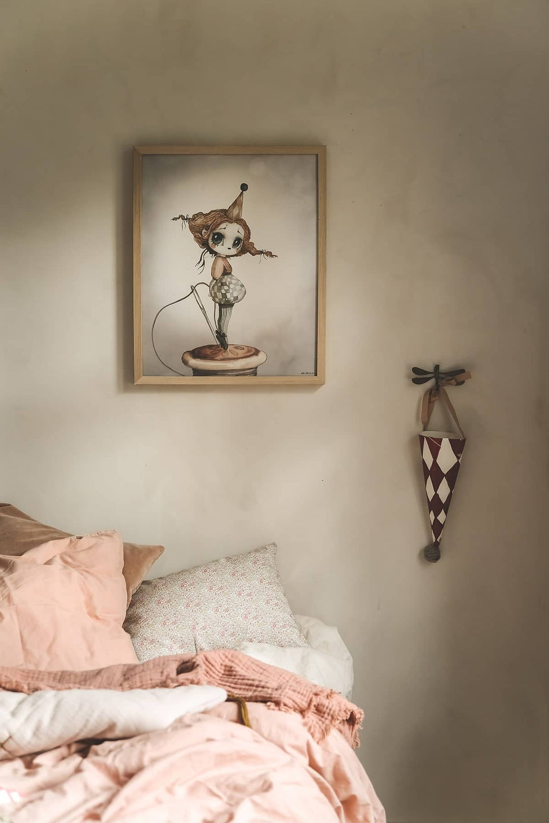 Miss Gertrud Poster by Mrs Mighetto - Maude Kids Decor