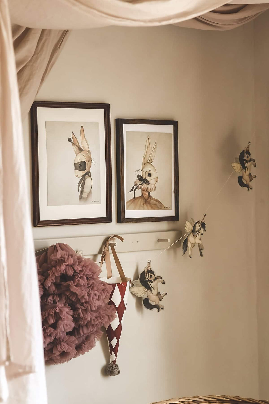 Miss Iris Poster by Mrs Mighetto - Maude Kids Decor