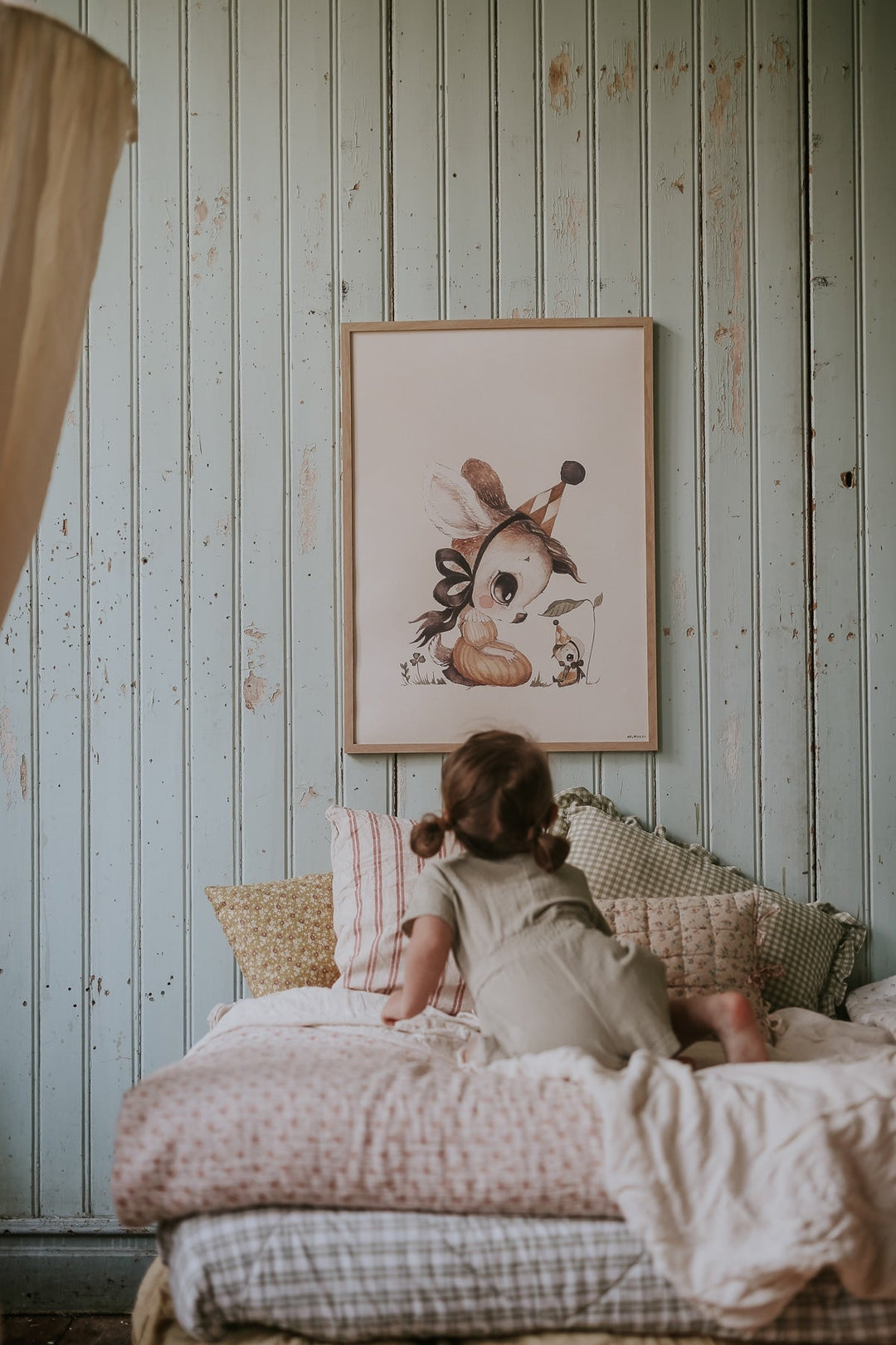 Miss Stella Poster by Mrs Mighetto - Maude Kids Decor