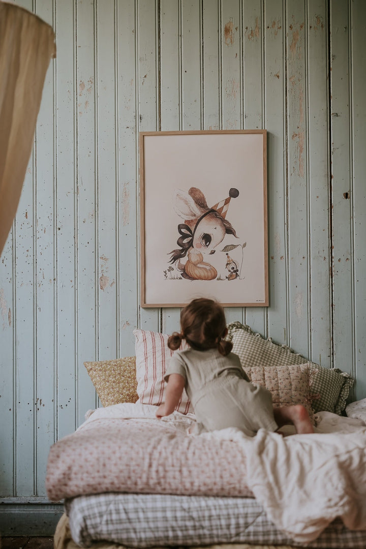 Miss Stella Poster by Mrs Mighetto - Maude Kids Decor