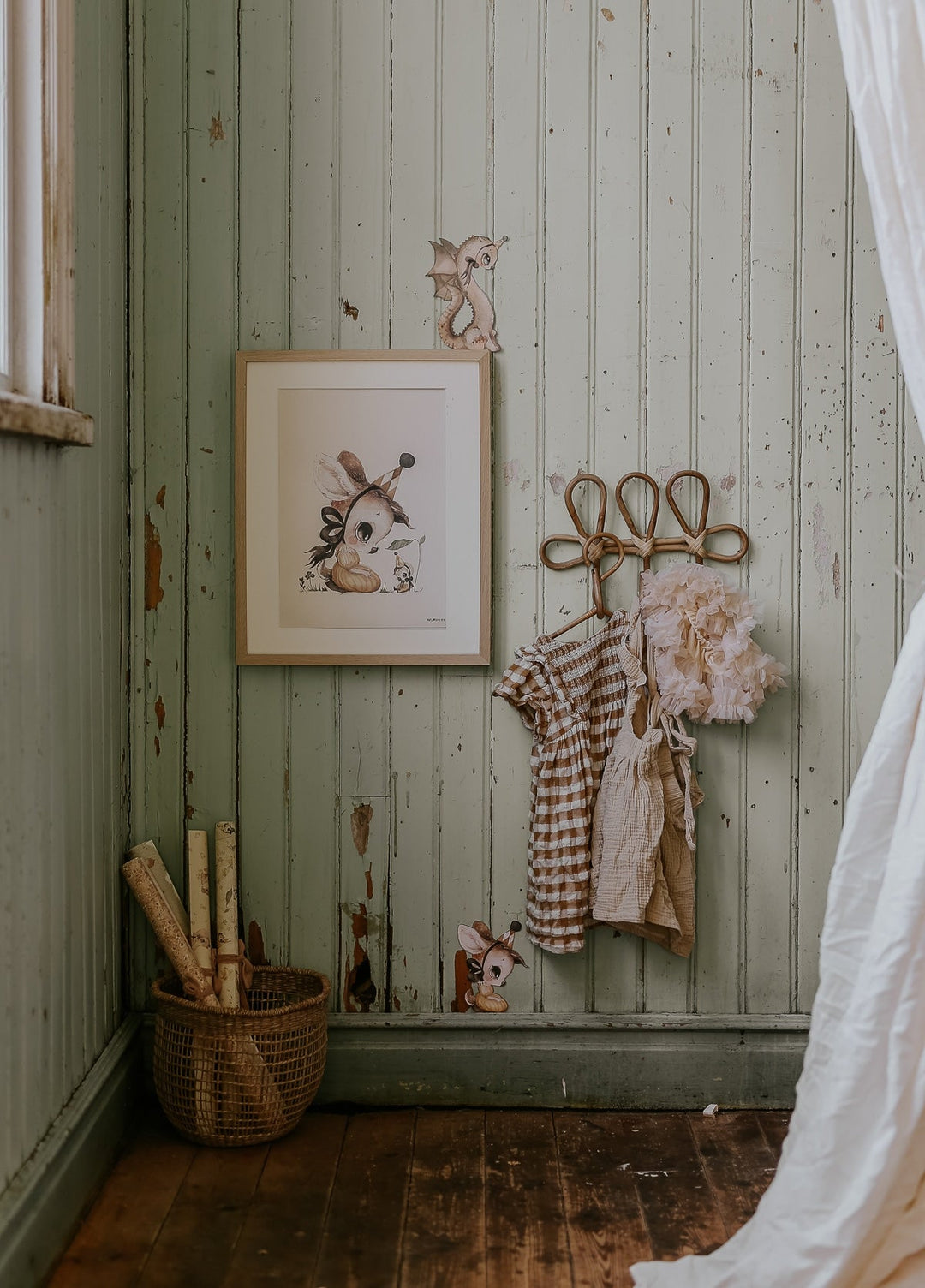 Miss Stella Poster by Mrs Mighetto - Maude Kids Decor