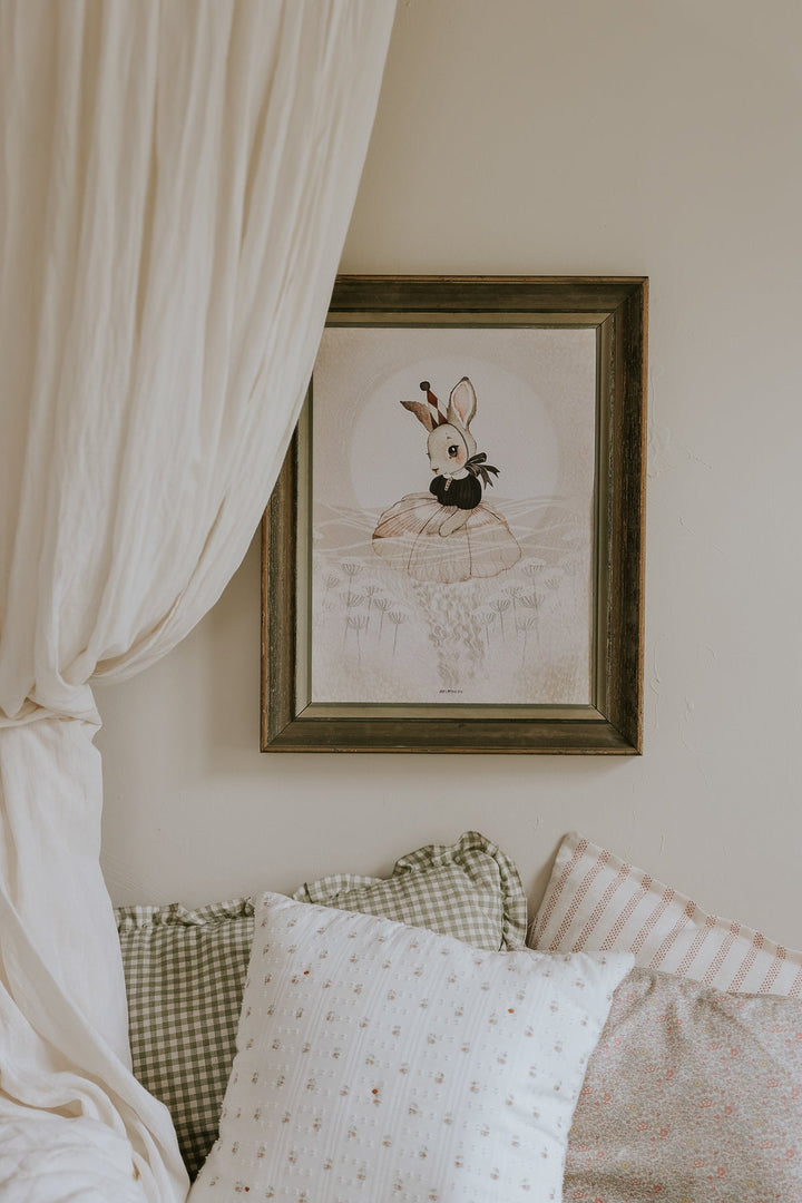 Miss Viola Poster by Mrs Mighetto - Maude Kids Decor