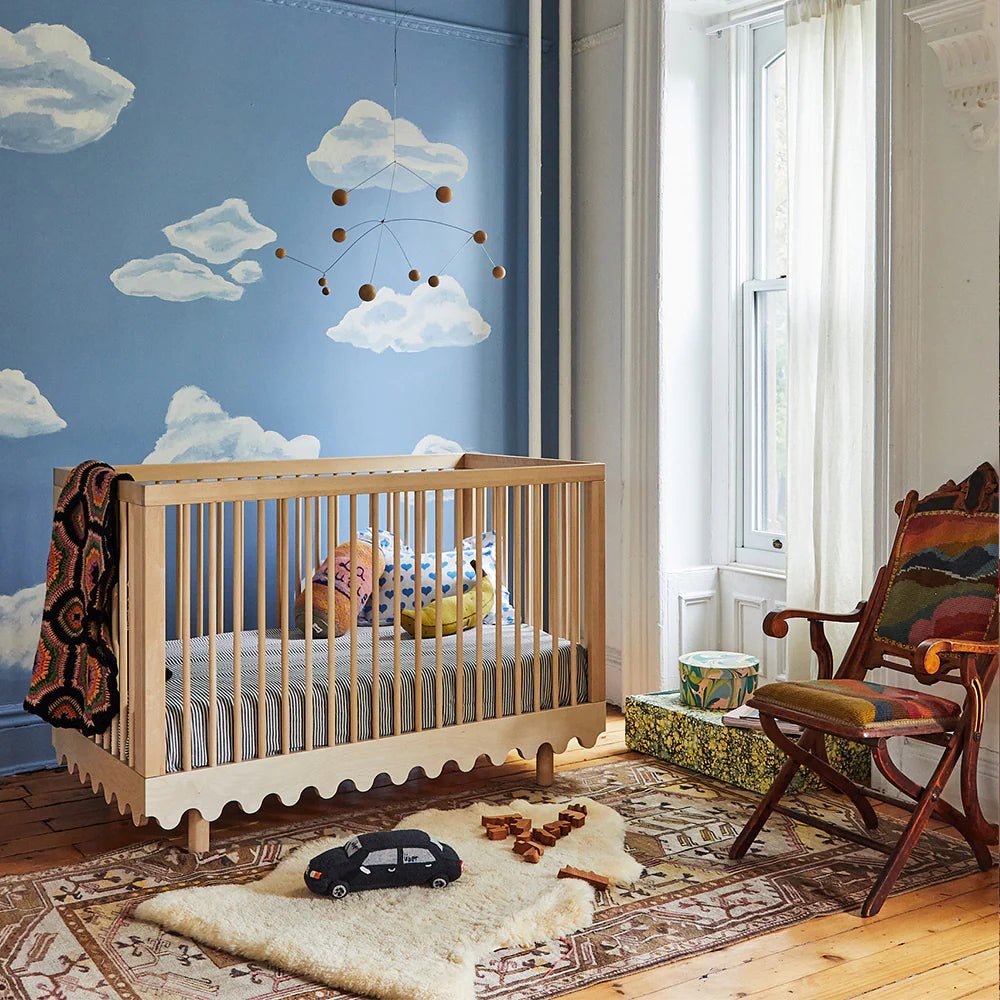 Moss Crib by Oeuf - Maude Kids Decor