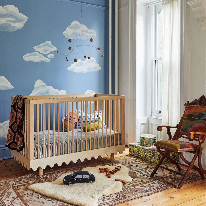Moss Crib by Oeuf - Maude Kids Decor