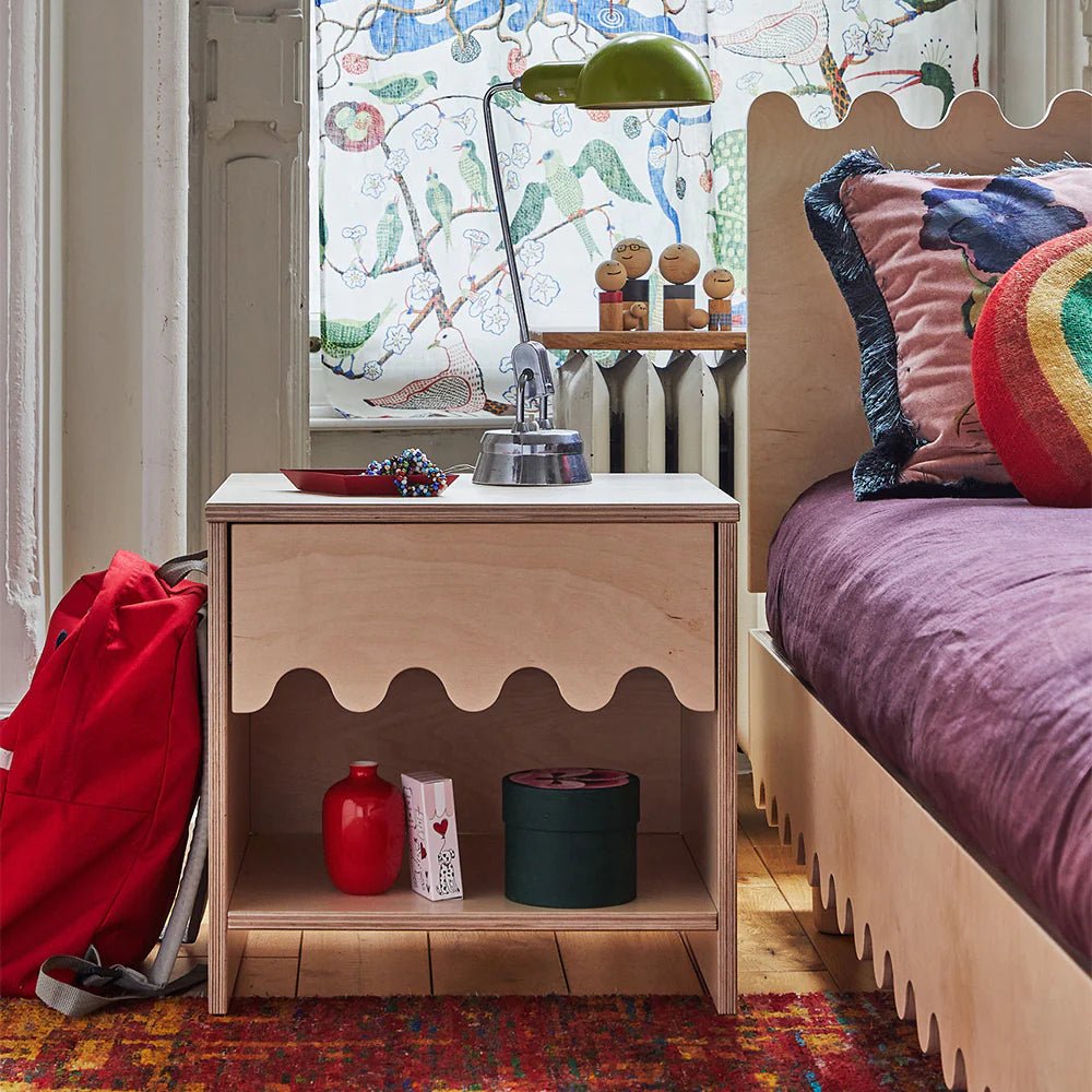 Moss Nightstand by Oeuf - Maude Kids Decor