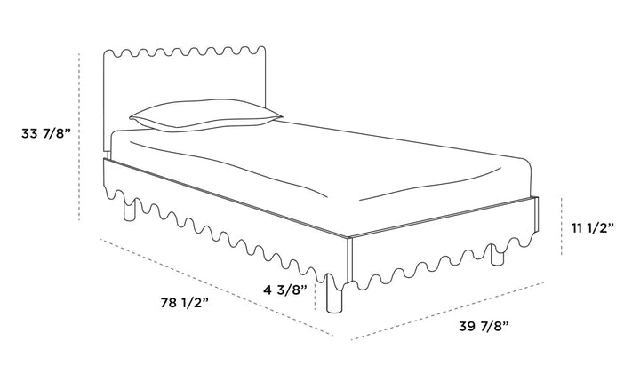 Moss Twin Bed by Oeuf - Maude Kids Decor