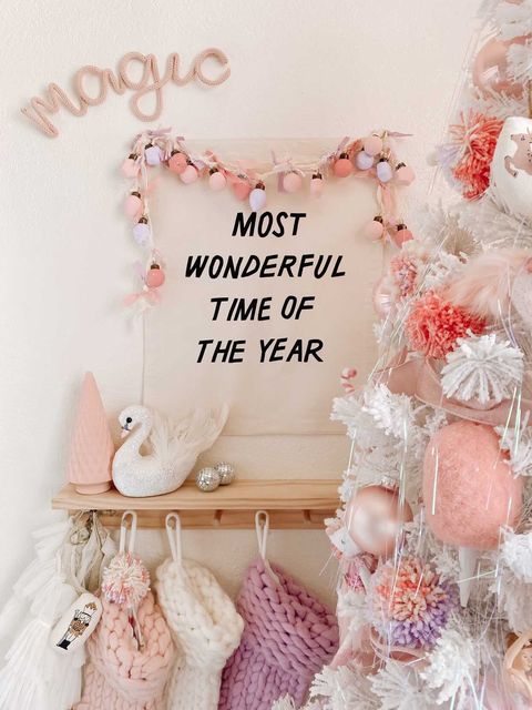 Most Wonderful Time of the Year Banner by Imani Collective - Maude Kids Decor