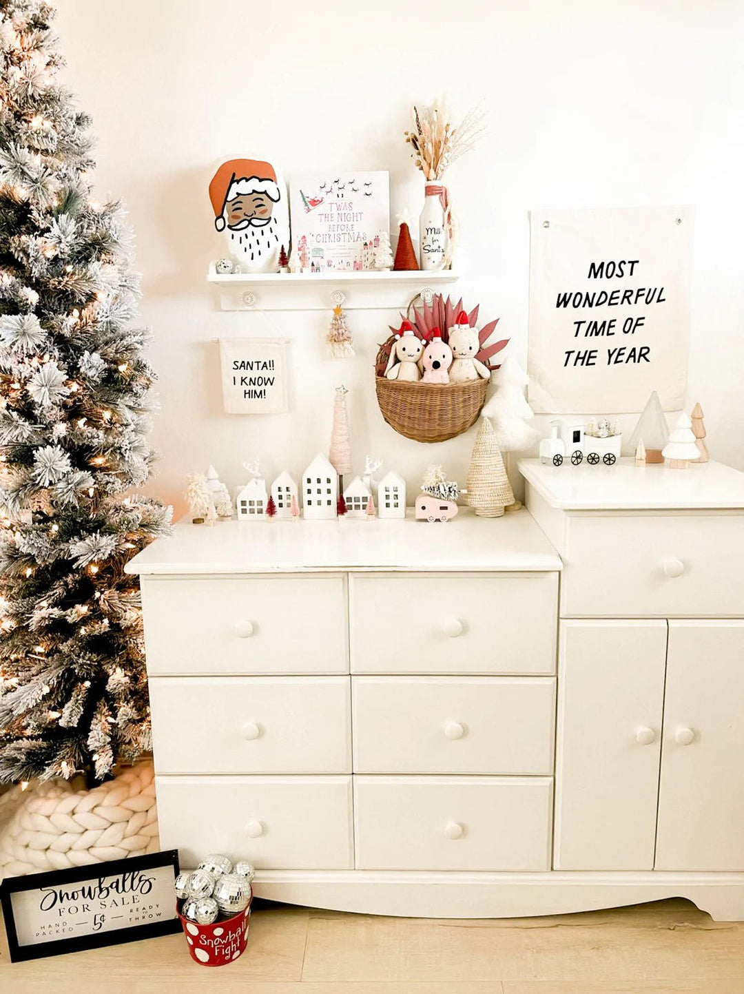 Most Wonderful Time of the Year Banner by Imani Collective - Maude Kids Decor