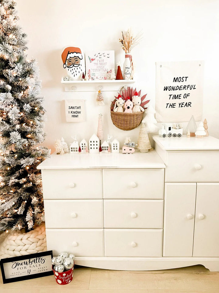 Most Wonderful Time of the Year Banner by Imani Collective - Maude Kids Decor