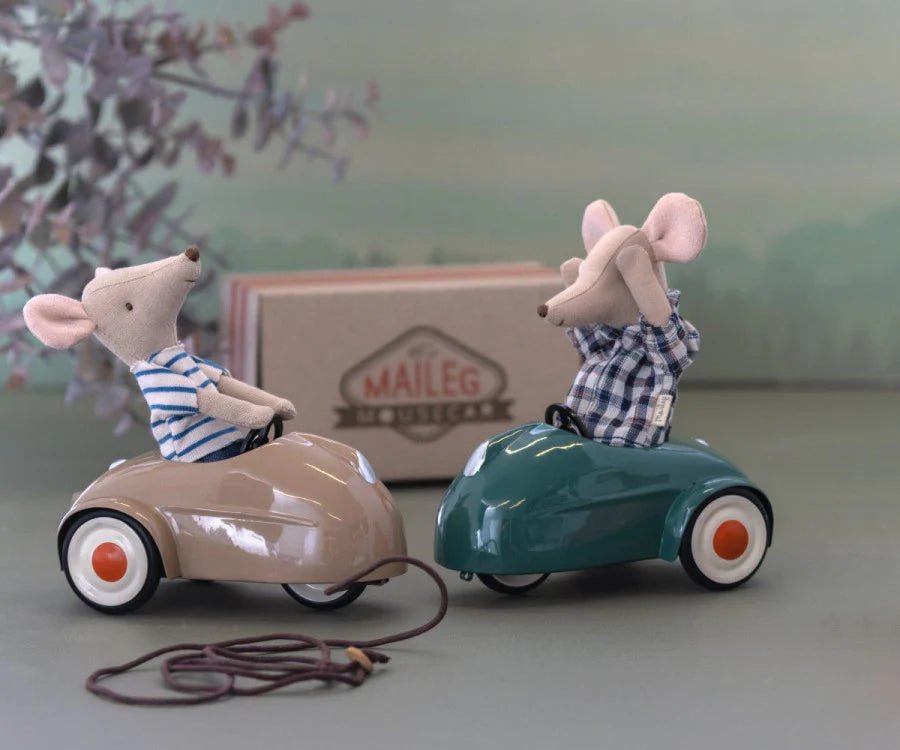 Mouse Car by Maileg - Maude Kids Decor