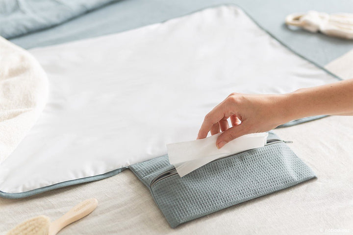 Mozart Waterproof Changing Pad by Nobodinoz - Maude Kids Decor