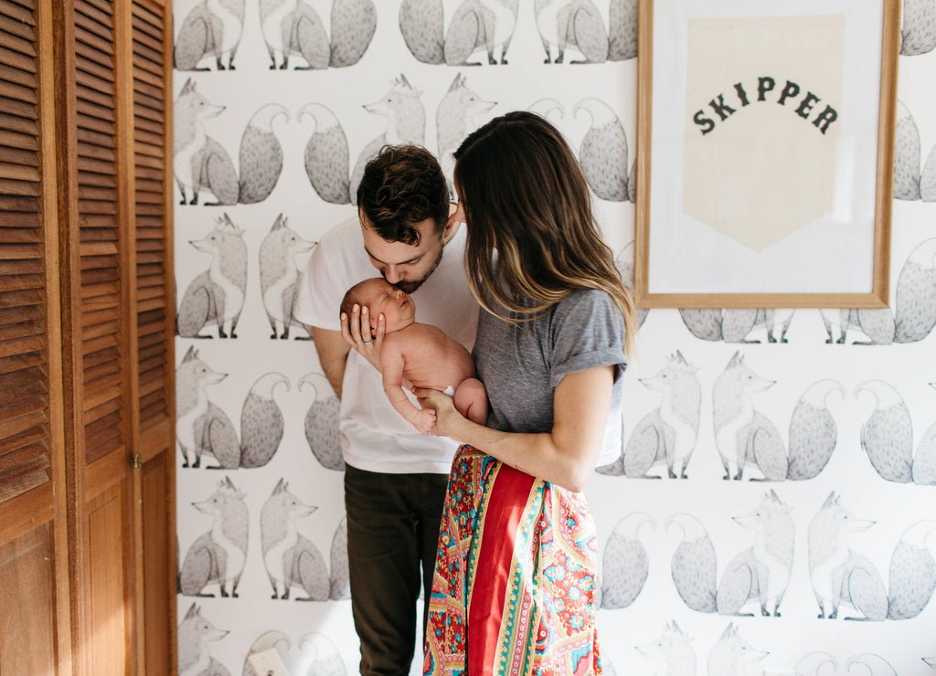 Mr Fox Wallpaper by Anewall - Maude Kids Decor