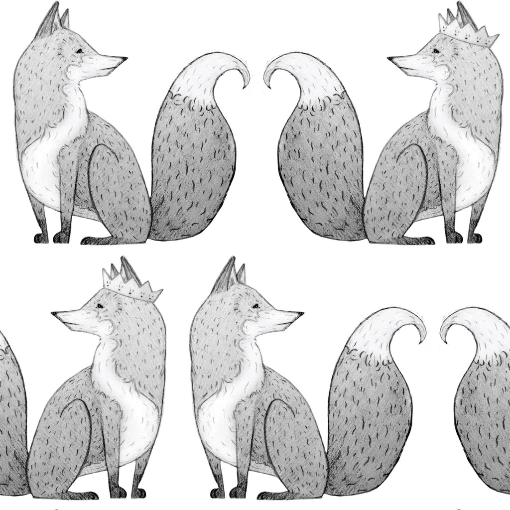 Mr Fox Wallpaper by Anewall - Maude Kids Decor