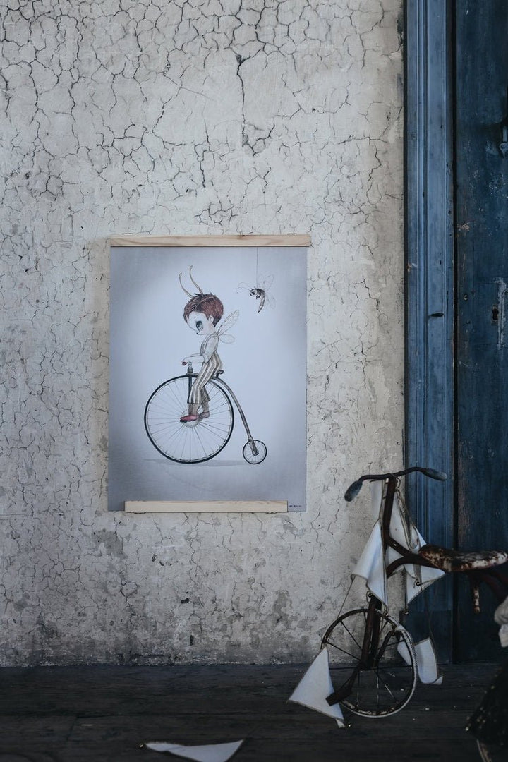 Mr John Poster by Mrs Mighetto - Maude Kids Decor