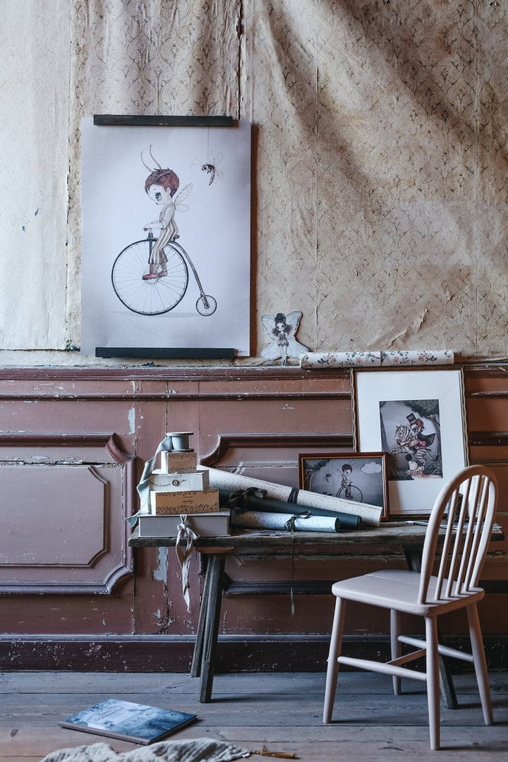 Mr John Poster by Mrs Mighetto - Maude Kids Decor