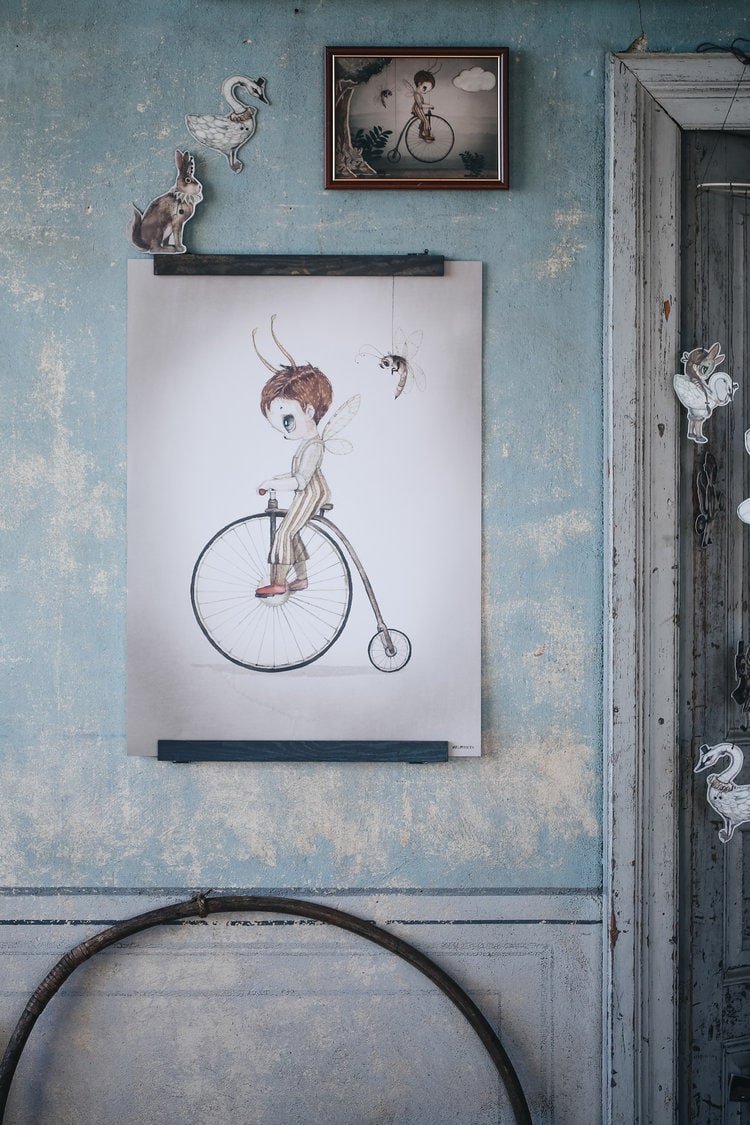 Mr John Poster by Mrs Mighetto - Maude Kids Decor