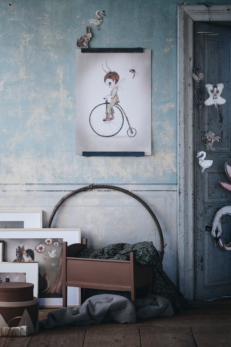Mr John Poster by Mrs Mighetto - Maude Kids Decor