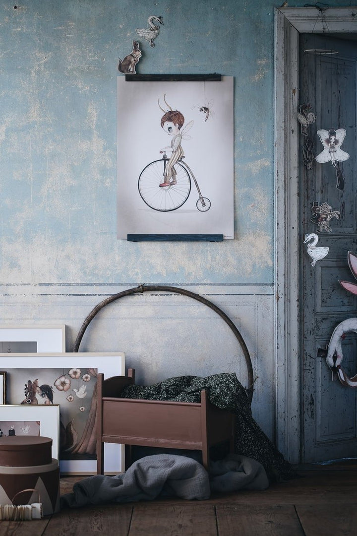 Mr John Poster by Mrs Mighetto - Maude Kids Decor