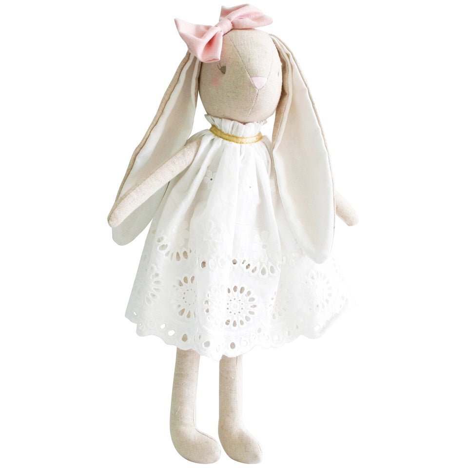 Mummy Broderie Bunny by Alimrose - Maude Kids Decor
