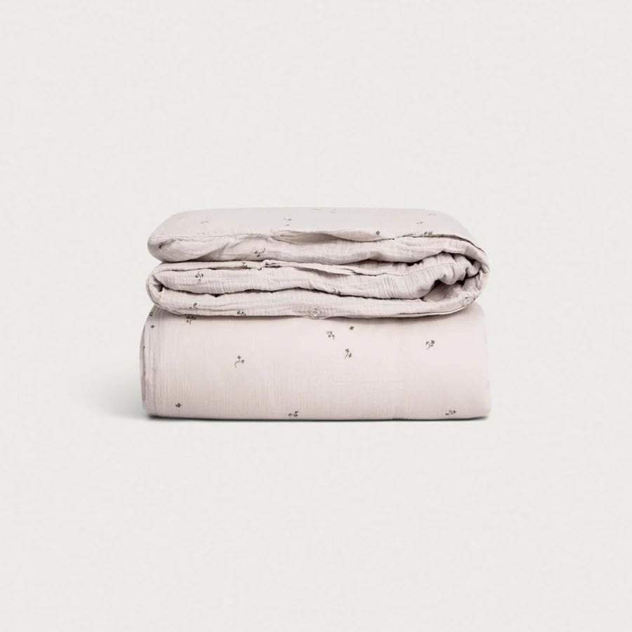 Muslin Double Duvet Cover | Folia by Garbo & Friends - Maude Kids Decor