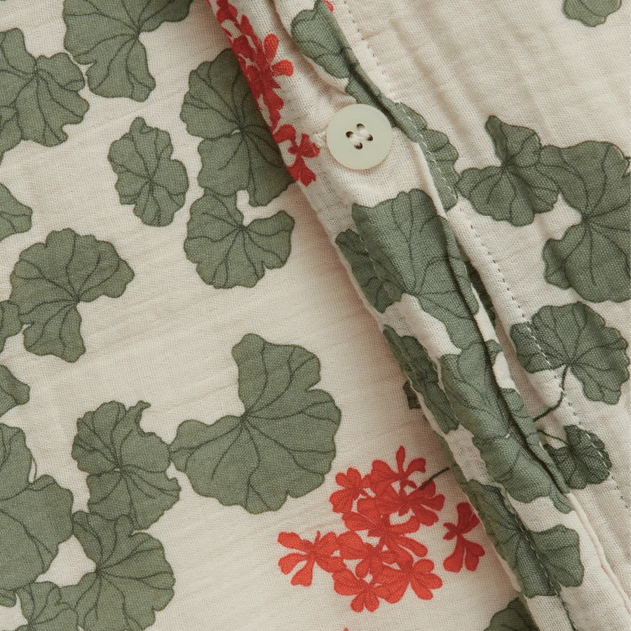 Muslin Double Duvet Cover | Pelargonium by Garbo & Friends - Maude Kids Decor
