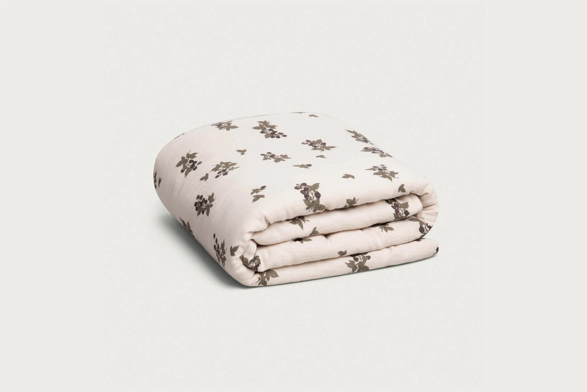 Muslin Filled Blanket | Blackberry by Garbo & Friends - Maude Kids Decor
