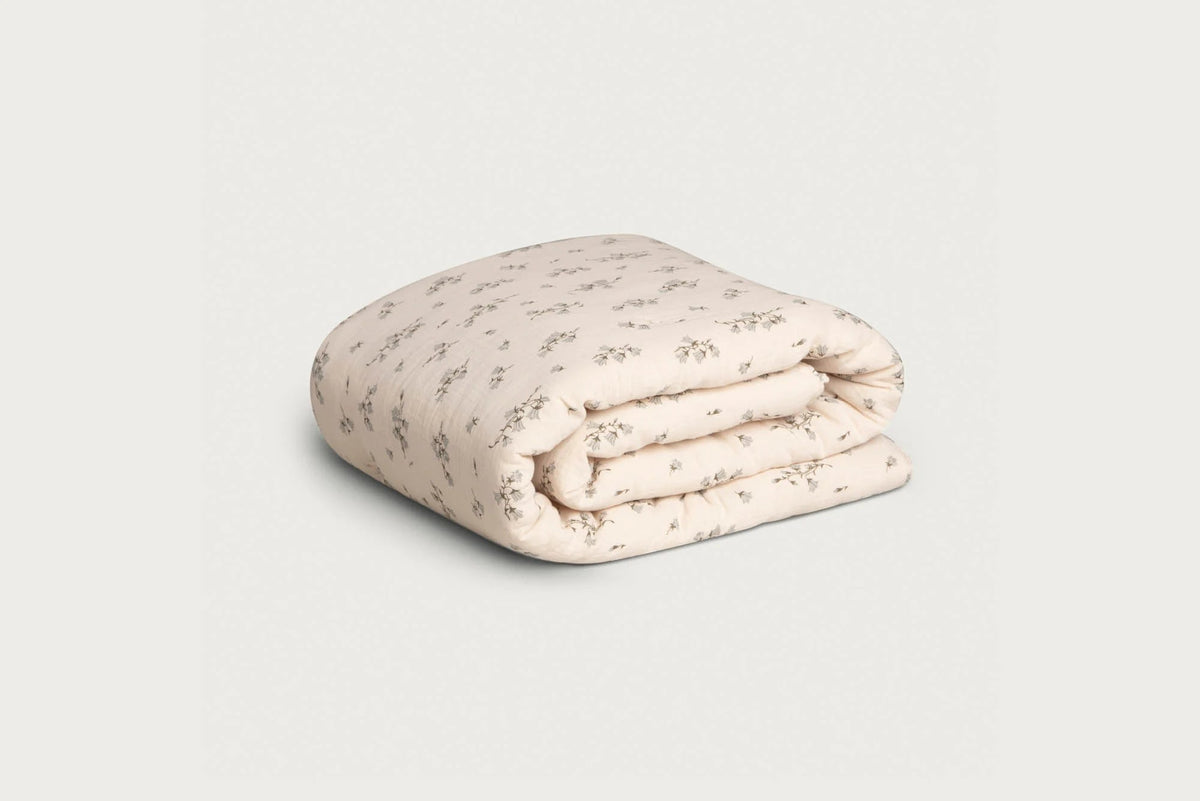 Muslin Filled Blanket | Bluebell by Garbo & Friends - Maude Kids Decor