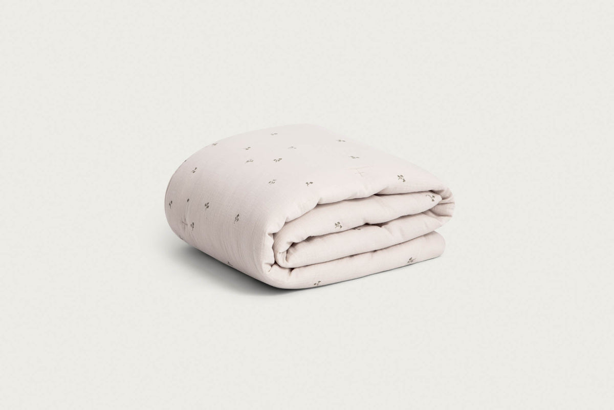 Muslin Filled Blanket | Folia by Garbo & Friends - Maude Kids Decor