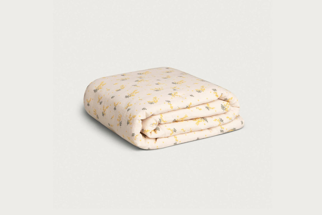 Muslin Filled Blanket | Mimosa by Garbo & Friends - Maude Kids Decor