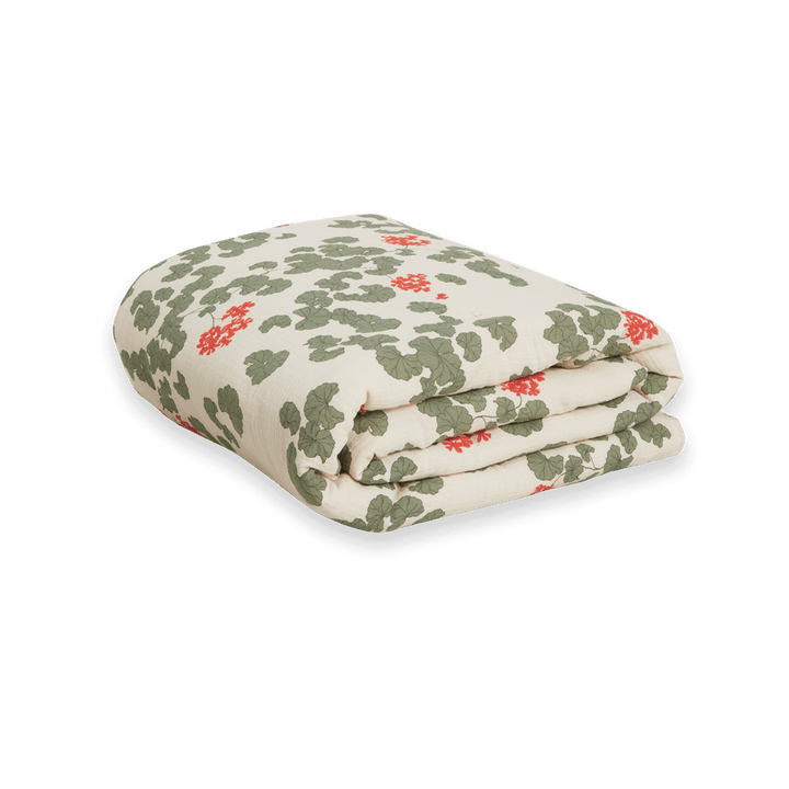 Muslin Filled Blanket | Pelargonium by Garbo &amp; Friends - Maude Kids Decor