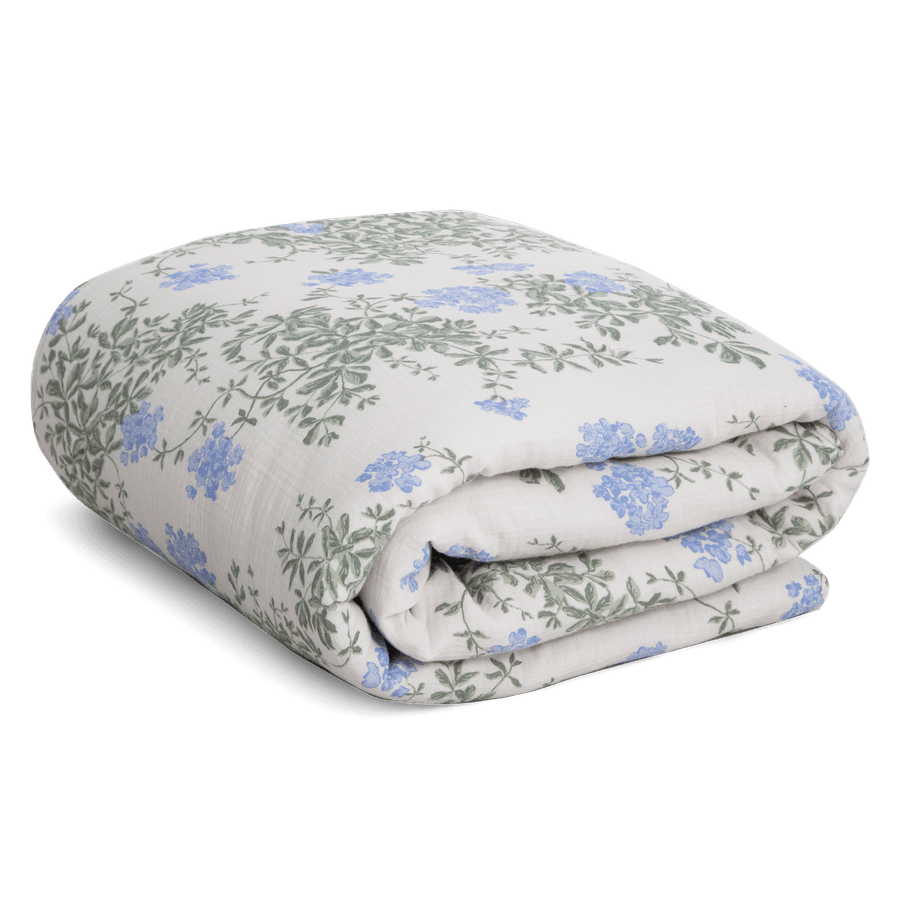 Muslin Filled Blanket | Plumbago by Garbo & Friends - Maude Kids Decor